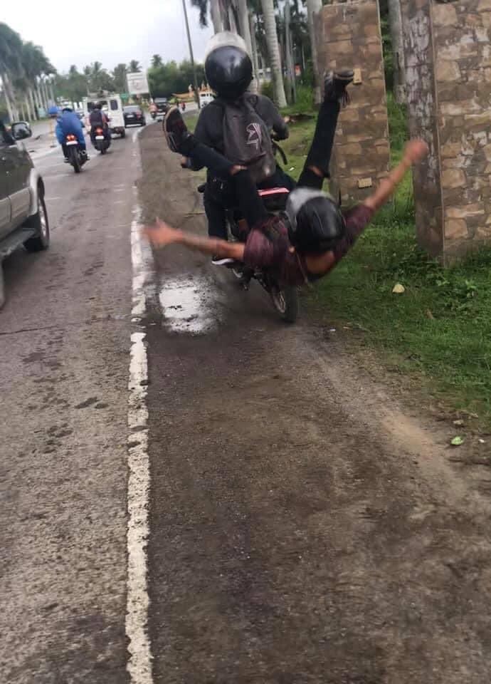 Potret kocak saat ketidak beruntungan datang ini bikin auto ngelus dada
